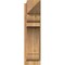 Ekena Millwork Olympic Rough Sawn Arts and Crafts Outlooker, Western Red Cedar, 8"W x 22"D x 30"H OUT08X22X30OLY03RWR - alternate 3